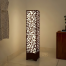 Ednfy Tall Wooden Floor Lamp image