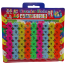 Educational blocks set for learning the Bangla alphabet.  image