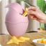 Egg Type Garbage Storage Bucket image
