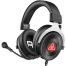 Eksa Ambient Noise Cancelling 7.1 Surround Sound Wired USB Gaming Headset Black image