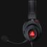 Eksa Noise Cancelling 7.1 Surround Gaming Headset Red image