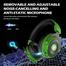 Eksa Noise Cancelling 7.1 Surround Gaming Headset Green image