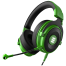 Eksa Noise Cancelling 7.1 Surround Gaming Headset Green image