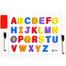 Ekta 6 in 1 Magnetic Alphabet and Numbers image