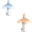 Elbow Small Mushroom Teether Anti-Eating Silicone - 1 Pcs image