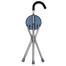 Elderly Folding Walking Stick Chair for Elderly Aluminum Walker Seat Walking Stick with Old People 2 in 1 Walking/Seat - stick image