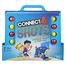 Eleboat Bouncing Ball Game, Connect 4 Shots Board Game -318448312 image
