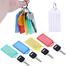 Elecdon Key Chain 10 Pcs Classified Tag Luggage Assorted Color image