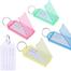 Elecdon Key Chain 10 Pcs Classified Tag Luggage Assorted Color image