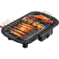 Electric Barbecue Grill Machine - Black image