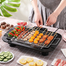 Electric Barbecue Grill Machine - Black image