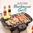 Electric Barbecue Grill Machine - Black image