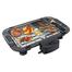 Electric Barbecue Grill Machine - Black image