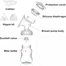 Electric Breastfeeding Pump - 1 Pcs image