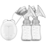 Electric Breastfeeding Pump Duble Feeder -1Pieces image
