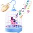 Electric Chirping Birds Birdcage Voice Control Toys For Kids - Multicolor image