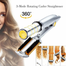 Electric Curling Iron Dual-Use, Curl Straight Hair, Straightener Hair Dryer, Air Brush Hair Curling image