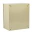 Electric Distribution Box 12X16X8 Inch Db Box Industrial Panel Box Sdb Box With Lock And Key image