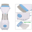 Electric Flea Lice Removal Comb Tool with 3 Capture Filters for Pet Dog and Cat image