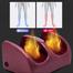 Electric Foot Massager Heating Therapy Hot Compression Shiatsu Kneading Roller Muscle Relaxation Pain Relief Foot Spa Machine image