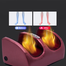 Electric Foot Massager Heating Therapy - Shiatsu Kneading Roller Pain Relief image