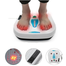 Electric Foot Massager Infrared Acupuncture Heat Therapy 220V image