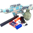 Electric Gel Ball Blaster Aeg Akm 47 Splatter Ball Blaster For Splat Gun Automatic Outdoor For Ages 8 To 13 Years, 14 Years And Up (Bullet Gel 20K Jar1) image