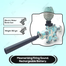 Electric Gel Ball Blaster Aeg Akm 47 Splatter Ball Blaster For Splat Gun Automatic Outdoor For Ages 8 To 13 Years, 14 Years And Up (Bullet Gel 20K Jar1) image