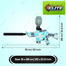 Electric Gel Ball Blaster Aeg Akm 47 Splatter Ball Blaster For Splat Gun Automatic Outdoor For Ages 8 To 13 Years, 14 Years And Up (Bullet Gel 20K Jar1) image