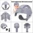 Electric Head Massage Helmet Vibration Therapy Head Massager image