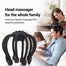 Electric Head Massager for Stress Relief, Scalp Massage, Physiotherapy Claw, Decompression Head Scratcher, Improve Sleep image