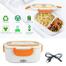 Electric Heating Lunch Box White Colour image