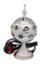 Electric Incense Burner Silver color image