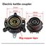 Electric Kettle Thermostat Male And Female Socket Set Combo image