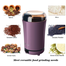 Electric Mini Blender, Grinder, Spice Grinder, Herb Grinder Machine - Pink image