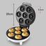 Electric Mini Donut Maker Machine, Non-stick Surface Donut Maker, Donut Print for Home making 7 Small Doughnuts and More Snacks image