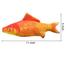 Electric Moving Fish Cat Toy-Simulation Electric Wagging image