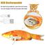 Electric Moving Fish Cat Toy-Simulation Electric Wagging image