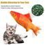 Electric Moving Fish Cat Toy-Simulation Electric Wagging image