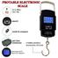 Electric Portable Scale - Black image