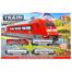 Electric Rail Train Toy With Light Music Rail Track Line For Kids Fun Toys (JHX8813) -133272904 image