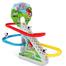 Electric Rotary Slide Track Children's Toys Musical Educational Toys For Children Small Dog Will Climb The Stairs image