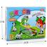 Electric Rotary Slide Track Children's Toys Musical Educational Toys For Children Small Dog Will Climb The Stairs image