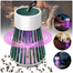 Electric Shock Mosquito Killer Lamp Insect Trap Usb Rechargeable Anti Mosquito Lamp Pest Control Fly Trap Zapper image