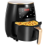 Electric Silver Crest Air Fryer 2400 Watts 6Ltr image