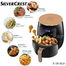 Electric Silver Crest Air Fryer 2400 Watts 6Ltr image