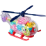 Electric Transparent Gear Helicopter Toy 2 pcs image