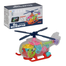 Electric Transparent Gear Helicopter Toy 2 pcs image