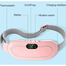 Electric Warm Belt 3s Fast Heat Relief Waist Pain Cramps Vibrating Abdominal Electric Belt image