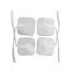 Electrode Pads for Electric Tens Acupuncture Digital Therapy Machine 5x5 cm image